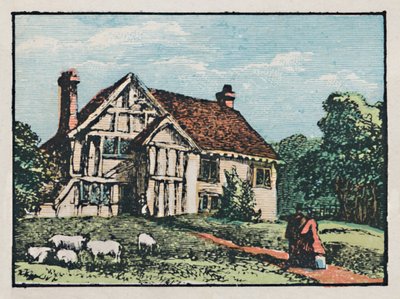 Chalfont，约1910年。 作者 不明