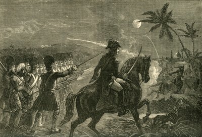 1799年，1890年，在Seringapatam的高地人负责。 作者 不明