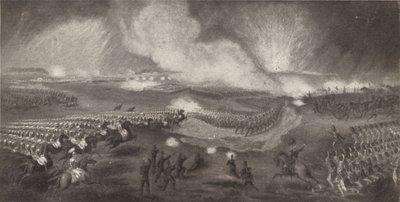 1854年4月24日至1854年1909年，通往温德舍姆之路的英军部队负责人 作者 不明