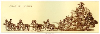 处女膜的战车，1885年 作者 不明