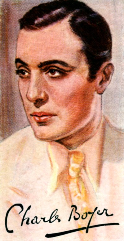 查尔斯·博耶（1899-1978），法国演员，二十世纪 作者 不明
