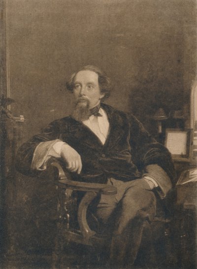 查尔斯·狄更斯（1859年）。 作者 不明
