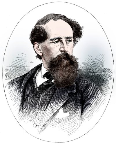 查尔斯·狄更斯（Charles Dickens），19世纪英国小说家 作者 不明
