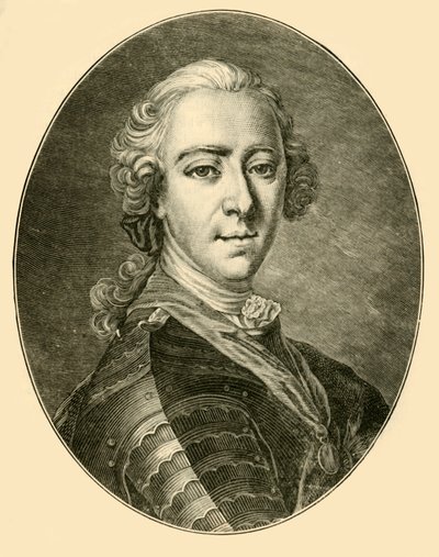 查尔斯·爱德华·斯图尔特（Charles Edward Stuart），《年轻的伪装者》，c1750，1890年。 作者 不明
