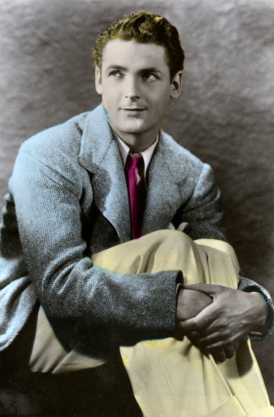 查尔斯·法雷尔（Charles Farrell）1901-1990，美国演员，二十世纪 作者 不明