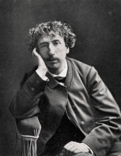 查尔斯·加尼尔（Charles Garnier），法国建筑师，1882年 作者 不明