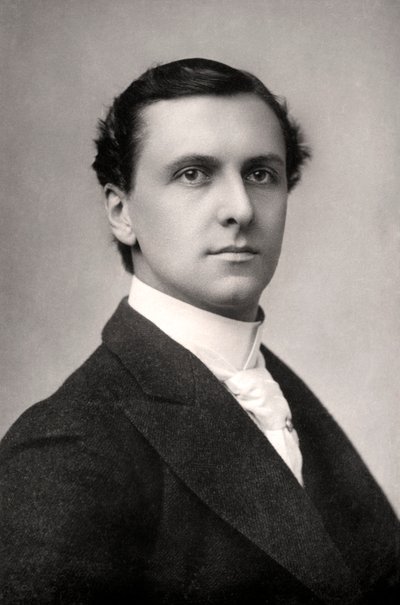 查尔斯·海登·科芬（Charles Hayden Coffin）1862-1935年，英国演员和歌手，二十世纪初 作者 不明