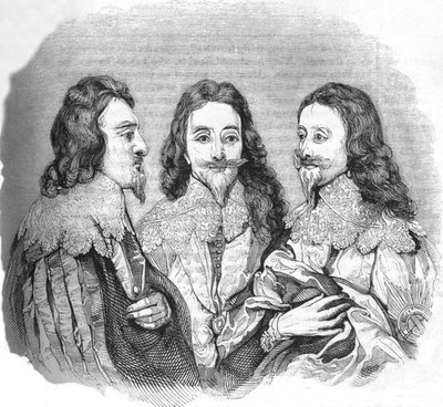 查理一世，1845年 作者 不明
