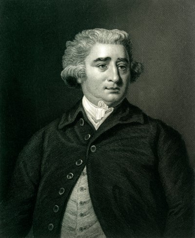 查尔斯·詹姆斯·福克斯（Charles James Fox），c1780，c1884。 作者 不明