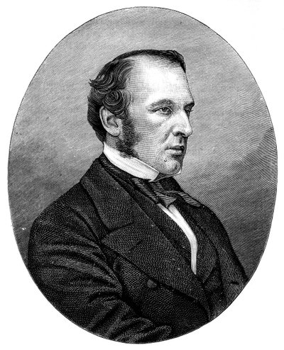 查尔斯·约翰·坎宁（Charles John Canning）1812-1862年，第一任伯爵·坎宁，印度总督 作者 不明