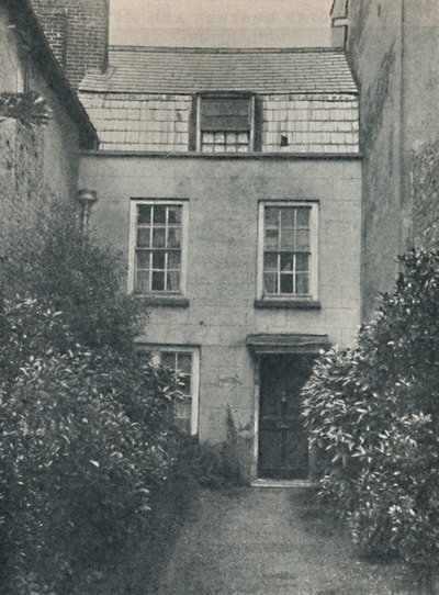 查尔斯·兰姆（Charles Lamb）-查尔斯·玛丽·兰姆（Charles and Mary Lamb）的埃德蒙顿故居（c1925） 作者 不明