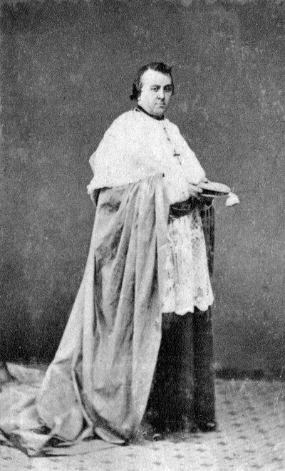 查尔斯·拉维格里（Charles Lavigerie），法国牧师，1869年 作者 不明