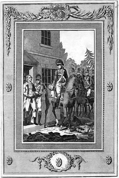 查尔斯·李（Charles Lee），英国出生的美国革命将军 作者 不明