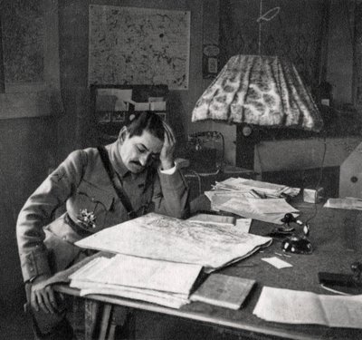 法国士兵查尔斯·曼金（Charles Mangin），1918年 作者 不明