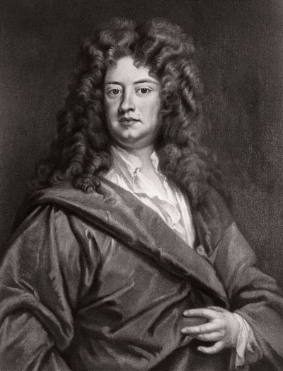 查尔斯·蒙塔古（Charles Montagu），哈利法克斯伯爵，英国诗人和政治家，1703-1710年1906年 作者 不明
