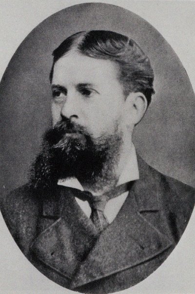 查尔斯·桑德斯·皮尔斯（1839-1914），c。 1870年 作者 不明