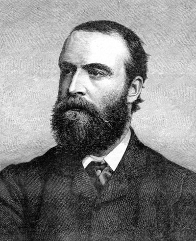 查尔斯·斯图尔特·帕内尔（Charles Stuart Parnell），十九世纪爱尔兰政治家，c1874-1891年 作者 不明