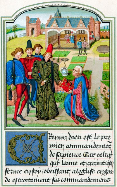 勃艮第公爵（Charles The Bold），十五世纪 作者 不明