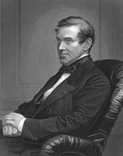 查尔斯·惠斯通（Charles Wheatstone）1802-1875年，英国物理学家，十九世纪 作者 不明