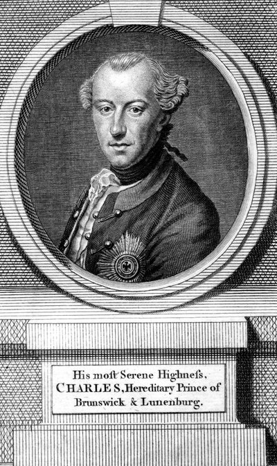 宾士域公爵（Charles William Ferdinand），1735-1806年 作者 不明