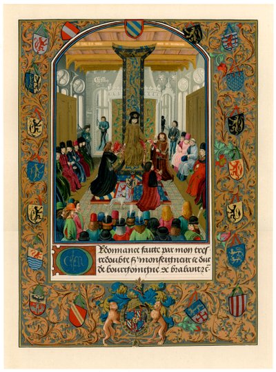 勃艮第公爵查尔斯·布尔德（Charles the Bold），1473年 作者 不明