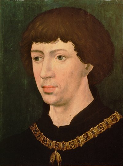 大胆的查尔斯（Charles the Bold），约1460年 作者 不明