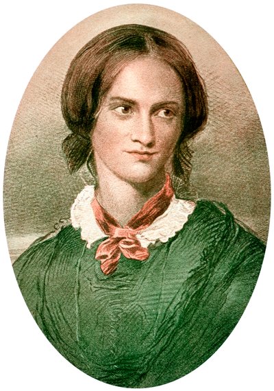 夏洛特·勃朗特（Charlotte Bronte）1816-1855，英国小说家，1908-1909年 作者 不明