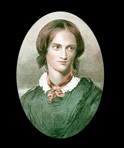 夏洛特·勃朗特（Charlotte Bronte），英国小说家，十九世纪中叶 作者 不明