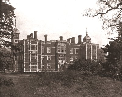 查尔顿大厦（Charlton House），肯特郡伍尔维奇（Woolwich Common），1894年。 作者 不明