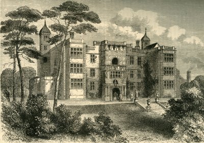 查尔顿大厦（Charlton House），建于1845年，建于1878年。 作者 不明