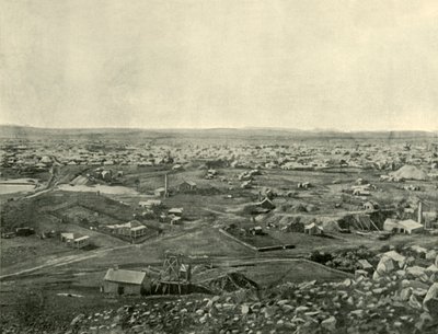 查特兹塔金矿，1901年。 作者 不明