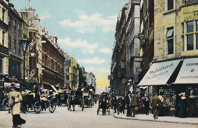 便宜的一面。圣保禄角。伦敦，1906年。 作者 不明