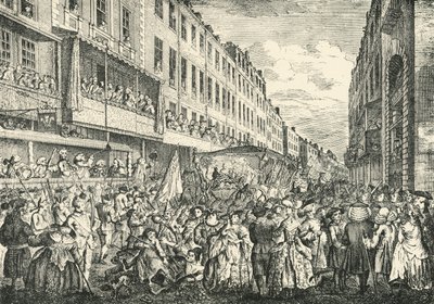 普契赛德（Charlesside）在1925年的1761年市长节上 作者 不明