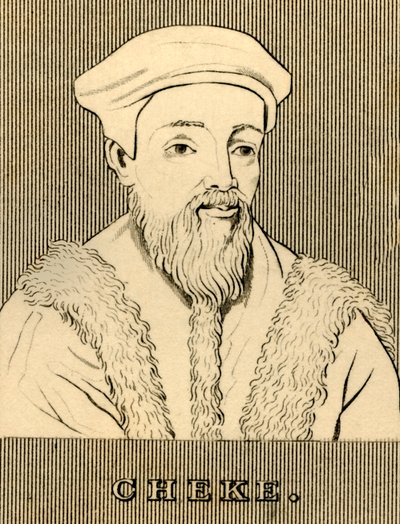 Cheke，1514-1557，1830年。 作者 不明