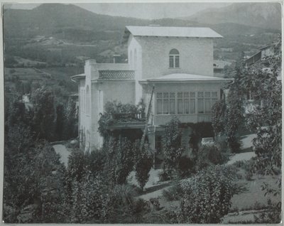 1890年代雅尔塔的契kh夫屋 作者 不明