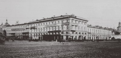 莫斯科Chelyshev Inn Chelyshi，1880年代 作者 不明