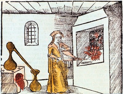 化学家，1508年 作者 不明