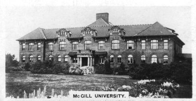加拿大蒙特利尔麦吉尔大学化学大楼，建于1920年代 作者 不明