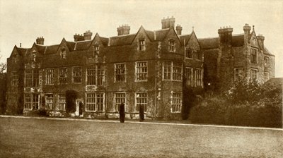 1935年，白金汉郡Chequers。 作者 不明