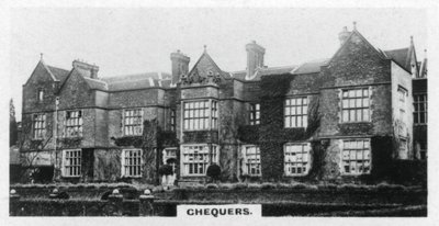 Chequers，白金汉郡，1920年代 作者 不明