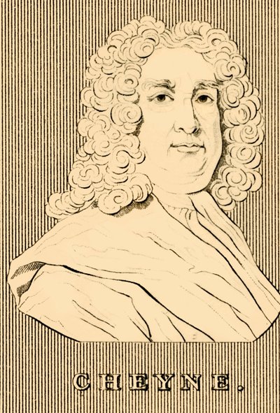 Cheyne，1672-1743年，1830年。 作者 不明