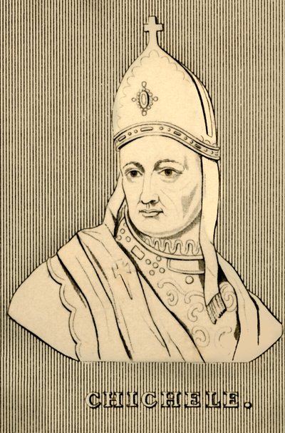 Chichele, c1364-1443, 1830.  作者 不明