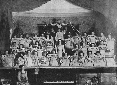 帝国之子，1900年 作者 不明