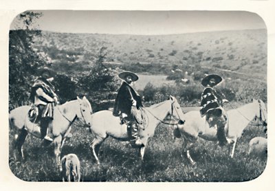 奇兰牛仔（Chillan Cowboys），1911年 作者 不明