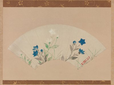 中国的铃兰花。 作者 不明