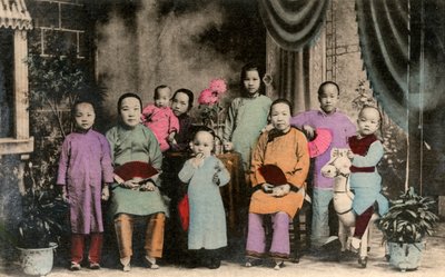 中国家庭，香港，二十世纪 作者 不明