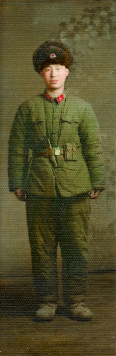 1966年，中国军装 作者 不明