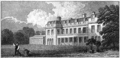 肯特郡Sevenoaks的Chipstead Place，十九世纪 作者 不明