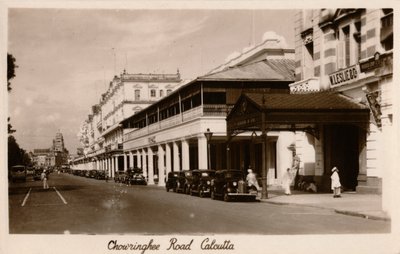 Chowringhee Road，加尔各答，c1940 作者 不明