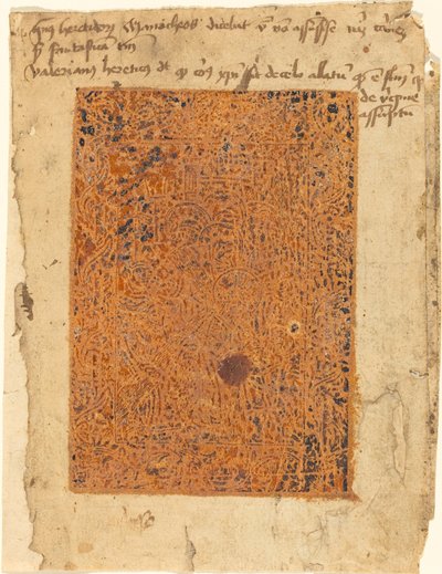基督背着十字架，约1480年。 作者 不明